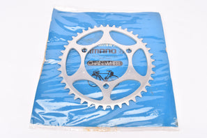 NOS First Generation Shimano 600 #GC.100 three arm chainring with 42 teeth and 94 BCD from 1977