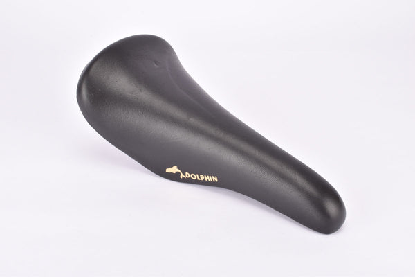 NOS Selle Royal Dolphin saddle in black from the 1980s - second quality