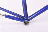 Blue Gazelle Champion Mondial AA-Special Frame vintage steel road bike frame set in 64 cm (c-t) / 62 cm (c-c) with Reynolds 531 tubing and Campagnolo dropouts from 1983 ~ 1984