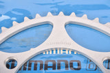 NOS First Generation Shimano 600 #GC.100 three arm chainring with 42 teeth and 94 BCD from 1977