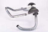 Profile (Design) Bullhorn Time Trail Handlebar in 42cm (c-c) and 26.0mm clamp size with adjustable Triathlon bars and elbow rest from the 1990s