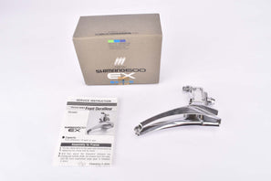 NOS/NIB NEW Shimano 600 EX #FD-6207-F braze-on front derailleur from 1987