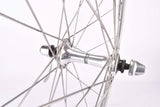 28" (700C / 622mm) Wheelset with Mavic MA2 Argent clincher Rims and Shimano Ultegra 600 #HB-6400 / #FH-6400 6-speed and 7-speed Hubs from the 1980s / 1990s