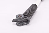 NOS SKS AirAlpin White frame bike pump with universal rubber mount in 400mm
