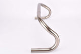 NOS Litech Titanium grey anodized single grooved Aluminum Handlebar in size 43cm (c-c) and 25.4mm clamp size
