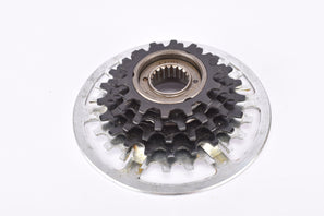 NOS Atom 77 5-speed Freewheel with 14-24 teeth and english thread from the 1970s - 1980s