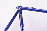 Blue Gazelle Champion Mondial AA-Special Frame vintage steel road bike frame set in 64 cm (c-t) / 62 cm (c-c) with Reynolds 531 tubing and Campagnolo dropouts from 1983 ~ 1984
