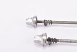 Shimano 600 Ultegra Tricolore #6400 quick release set, front and rear Skewer for 100 / 126 mm from the 1980s - 1990s