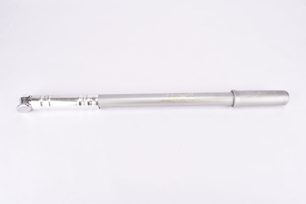 NOS Silver Grey  Silca Impero bike pump in 430-470mm from the 1970s / 1980s