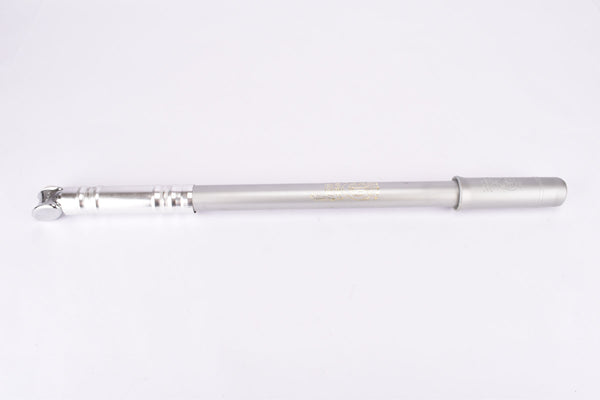 NOS Silver Grey  Silca Impero bike pump in 430-470mm from the 1970s / 1980s