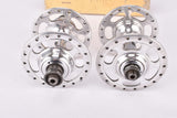 Campagnolo Record Strada #1035 High Flange Hub Set with 36 holes and english thread from the 1960s - 1980s