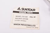 NOS SunTour #LD-1500 Power Shifter clamp-on friction gear levers from the 1980s