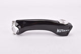 NOS/NIB black 3TTT Mutant 1" and 1 1/8" ahead stem in size 140mm with 25.8 mm bar clamp size from the 1990s