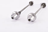 Shimano 600 Ultegra Tricolore #6400 quick release set, front and rear Skewer for 100 / 126 mm from the 1980s - 1990s