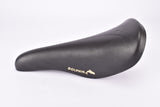 NOS Selle Royal Dolphin saddle in black from the 1980s - second quality