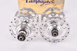 Campagnolo Record Strada #1035 High Flange Hub Set with 36 holes and english thread from the 1960s - 1980s