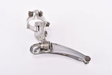 Campagnolo Record #1052/NT (#0104007) 3-hole clamp-on front derailleur from the 1980s