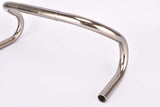 NOS Litech Titanium grey anodized single grooved Aluminum Handlebar in size 43cm (c-c) and 25.4mm clamp size