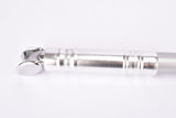 NOS Silver Grey  Silca Impero bike pump in 430-470mm from the 1970s / 1980s
