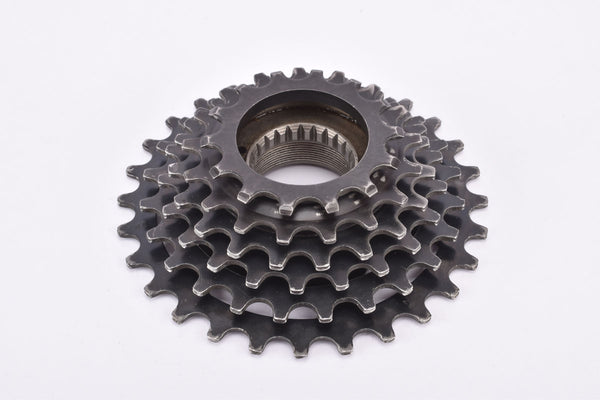 Maillard Normandy 6-speed Freewheel with 14-28 teeth and english thread from the 1980s