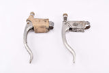 Universal Mod. 51 half opened back pointy end Fausto Coppi Style non aero Brake Lever Set from the 1950s