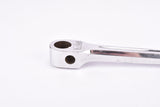 Magistroni cottered chromed steel left crankarm in 170 mm from the 1940s - 1950s