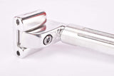 NOS Rito silver fluted aluminum Seatpost with 25.8 mm diameter from 1992