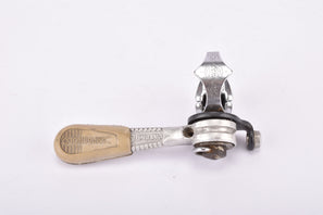 Very Rare Campagnolo first generation Record / Gran Sport #1015 single left hand clamp-on Gear Lever Shifter for front deraileur only with grey rubber cover #173 from the 1950s - 1960s