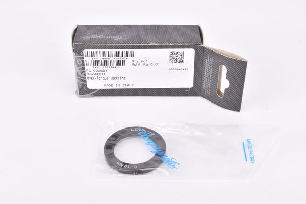 NOS/NIB Campagnolo Comp Ultra #FC-COU001 Over-Torque Lockring from the 2010s