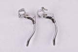 NOS chromed steel road bike Brake Lever Set probabaly from about the 1930s