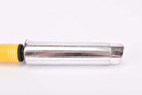 NOS Zefal Competiton 3 (Size 3) yellow frame bike pump in 460 - 520mm