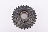 Maillard Normandy 6-speed Freewheel with 14-28 teeth and english thread from the 1980s