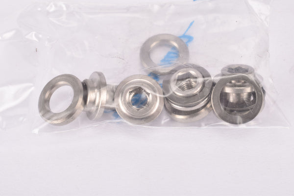 Cartridge Road Chaussures Frein Campagnolo Set De 4 Pièces 50mm Argent/Bleu