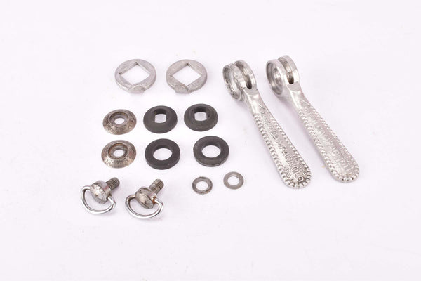 Campagnolo Record / Super Record #1014 (#1013/5 & #1013/6) braze-on Gear Lever Shifter Set