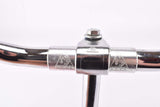 NOS ITM chromed steel City Bike Cockpit Handlebar Set in 25mm & 55cm 1970s / 1980s