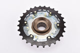 NEW Shimano Tourney #MF-TZ510 7-speed freewheel with 14-28 teeth and english thread