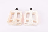 NOS Wellgo white plastic old school BMX Pedals