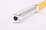 NOS Zefal Competiton 3 (Size 3) yellow frame bike pump in 460 - 520mm