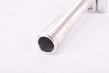 NOS Rito silver fluted aluminum Seatpost with 25.8 mm diameter from 1992