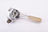 Very Rare Campagnolo first generation Record / Gran Sport #1015 single left hand clamp-on Gear Lever Shifter for front deraileur only with grey rubber cover #173 from the 1950s - 1960s