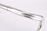 3ttt Forma silver double grooved ergonomic Handlebar in 39 cm (c-c) 25.8 mm from the 1990s