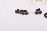 NOS Rogelli slotted pedal shoe cleat for pedals with toe clips (3 point)