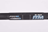 NOS ITM Four, Hi-Tech New Alloy Generation Anatomica double grooved ergonomical Handlebar in size 42cm (c-c) and 26.0mm clamp size from the 2000s