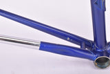 Blue Gazelle Champion Mondial AA-Special Frame vintage steel road bike frame set in 64 cm (c-t) / 62 cm (c-c) with Reynolds 531 tubing and Campagnolo dropouts from 1983 ~ 1984