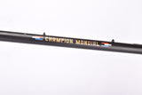 Mat Black Gazelle Champion Mondial "AA-Frame"  vintage steel road bike frame set in 62 cm (c-t) / 60 cm (c-c) with Reynolds 531 tubing and Campagnolo dropouts from the late 1970s / early 1980s