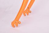 Vintage Orange Steel road bike frame in 56.0 cm (c-c) / 57.5 cm (c-t) Jacque Anquetil?