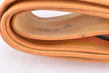 NOS/NIB Vittoria Pro-Team Open Dry Road Orange and Black Skinwall folding single Tire (clincher) in 20-622mm (28" / 700x20C) from the 1990s - 2000s