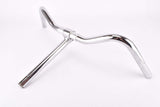 NOS ITM chromed steel City Bike Cockpit Handlebar Set in 25mm & 55cm 1970s / 1980s