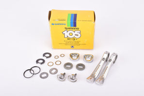 Shimano 105 Golden Arrow #SL-A105 braze-on Gear Lever Shifter set from the 1980s - New Bike Take Off