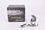 NOS/NIB Campagnolo Centaur Century Grey #FD4-CEG2C8 9/10-speed clamp-on Front Derailleur from the 2000s